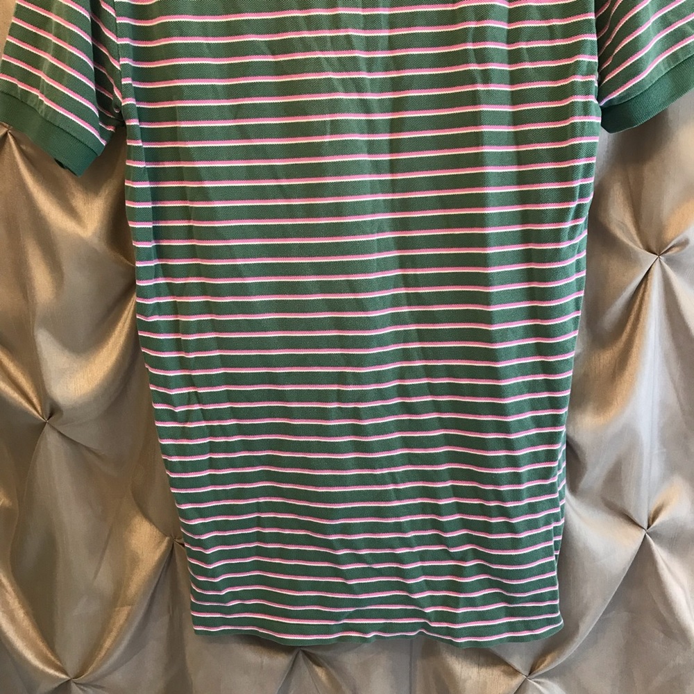 Polo by Ralph Lauren Men’s Striped Polo Medium EUC - Picture 7 of 7